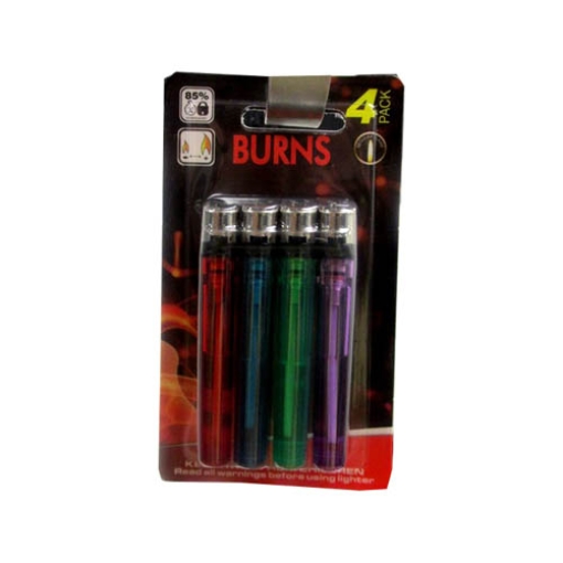 Picture of  Burns 4pk  Lighters x50