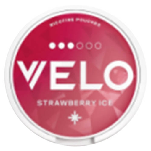 Picture of Velo Strawberry Ice 10Mg Nictone Pouch 3D 14g x5