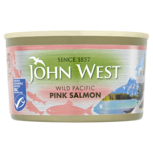 Picture of JWEST Pink Salmon 213g x6
