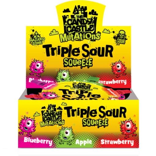 Picture of Candy Castle Mutations Triple Sour Squeeze x12
