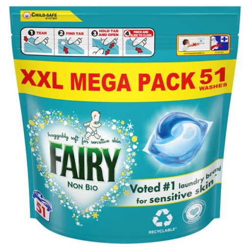Picture of Fairy Non Bio Pods For Sensitive Skin 51W x2
