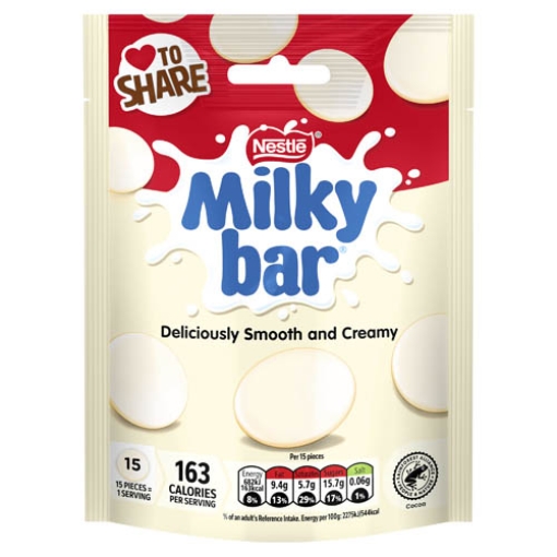 Picture of  Pouch Milkybar Buttons Nestle 80g x11