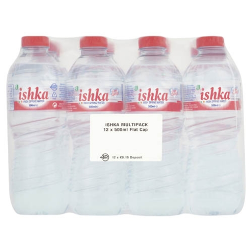 Picture of 500 Ishka Water Retail Pack 12PK x1 DRS
