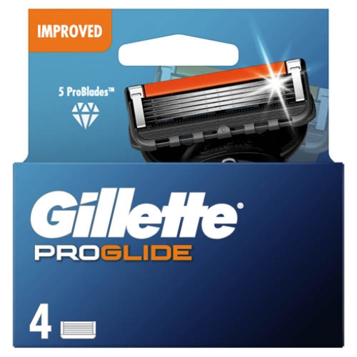 Picture of GILLETTE Fusion Proglide Blades 4's x5