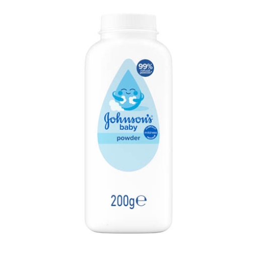 Picture of Johnsons Baby Powder 200g x6