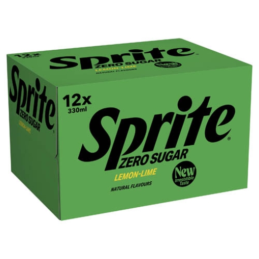 Picture of 330 Sprite Zero Can Sleek Multi 12Pk x2 DRS