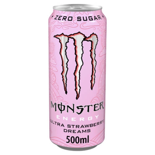 Picture of 500 Monster Ultra Strawberry Dreams x12 DRS 