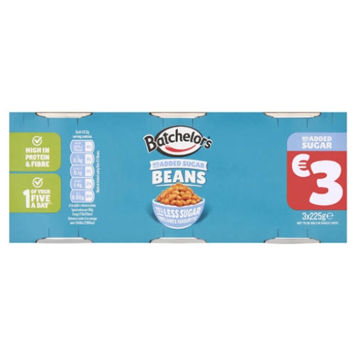 Picture of Batchelors Beans 225g PM€3 3pk x12