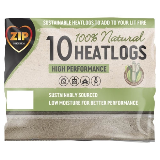 Picture of Zip Natural Heatlogs 10pk x1