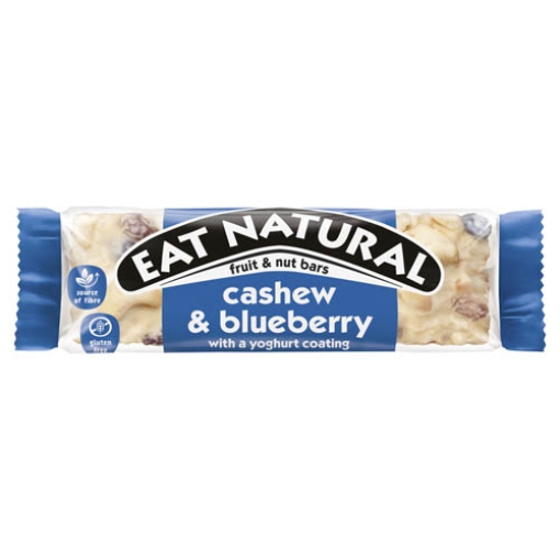 Picture of Eat Natural Cashew & Blueberry (BLUE) 40g x12
