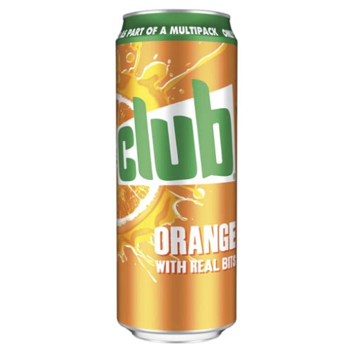 Picture of 330 Club Orange Can Sleek  x24 DRS