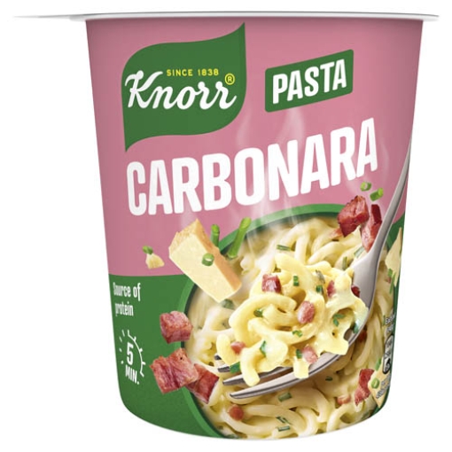 Picture of Knorr Quicklunch POT Pasta Carbona x8