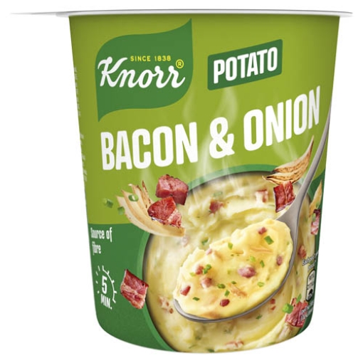 Picture of Knorr Quicklunch POT Potato Onion & Bacon x8