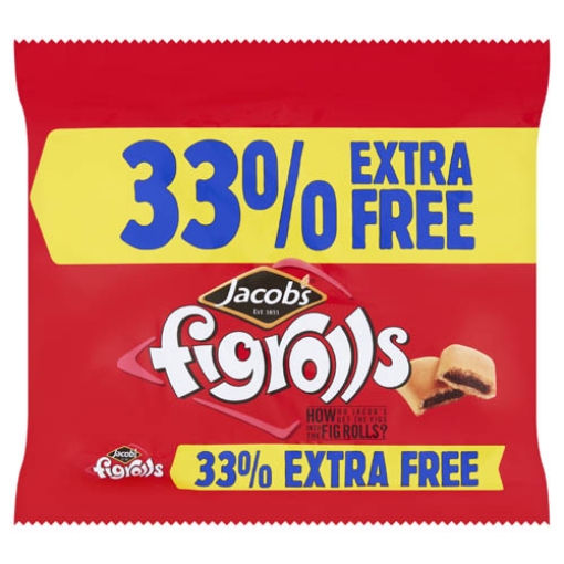 Picture of Jacobs FigRoll 300g + 33% Free  x20