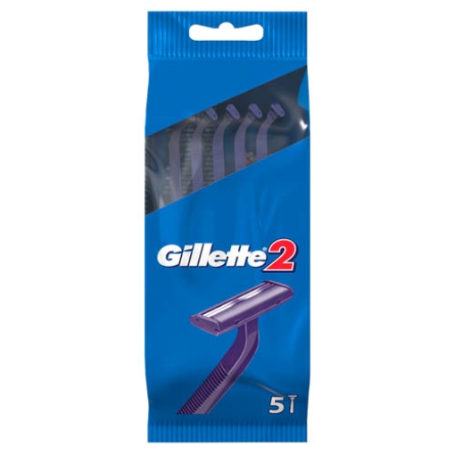 Picture of GILLETTE Blue II Disp Razors Bag 5pk x6