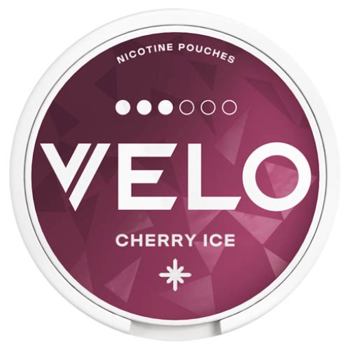 Picture of Velo Cherry Ice 10Mg Nictone Pouch 3D 14g x5