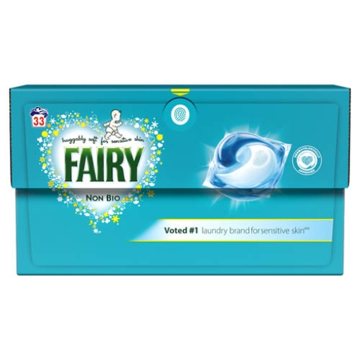 Picture of Fairy Non Bio Pods 33 Wash x4