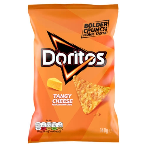 Picture of Doritos LGE Tangy Cheese NON HFSS 140g x12