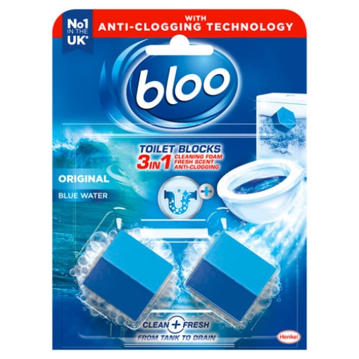 Picture of Bloo Block Original (2 x 50g) x7