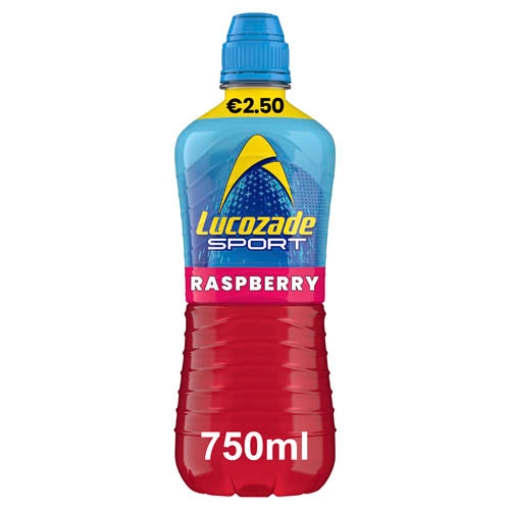 Picture of 750 Sport Lucozade Raspberry PM€2.50 x12 DRS
