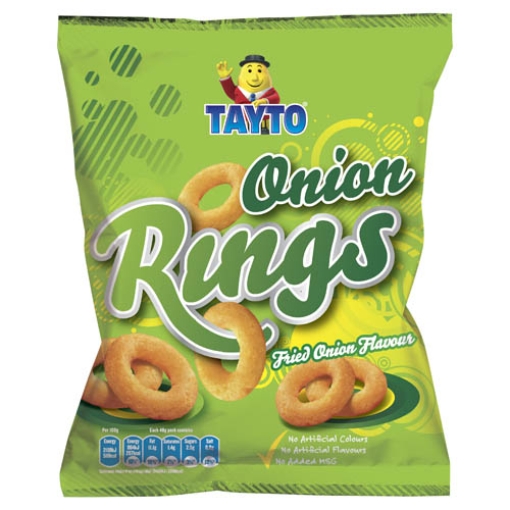 Picture of Tayto Onion Rings 40g  x32