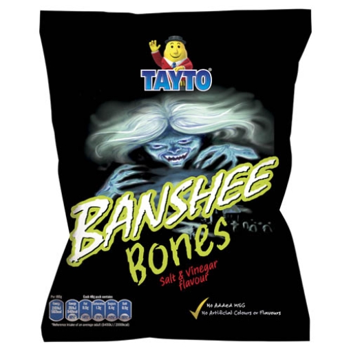Picture of Tayto Banshee Bones S&V 40g x32