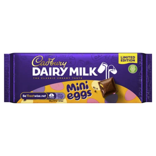 Picture of STD Mini Egg 8Sq Bar Dairy Milk Ltd Ed 54g x48 