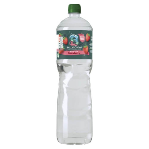 Picture of 1.5 Ballygowan SPARKLING StrawBerry x12 DRS