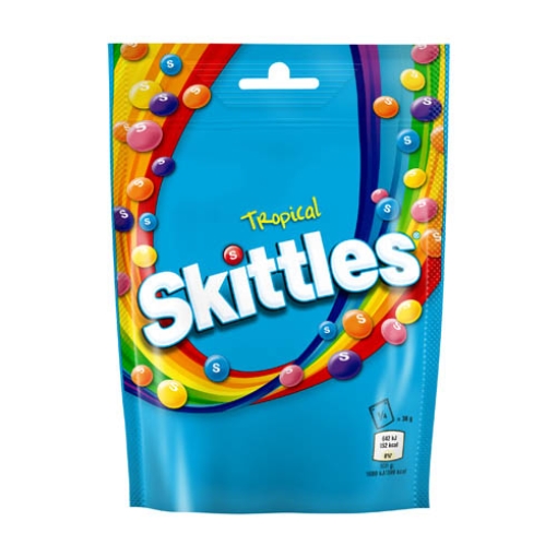 Picture of Bags Skittles Tropical 136g x15