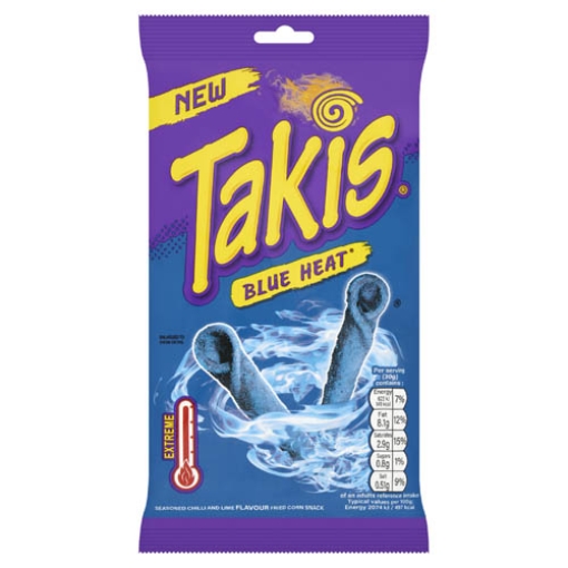 Picture of Takis Blue Heat (EU) 100g x18