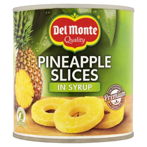 Picture of Del Monte Pineapple Slices 432gx12 