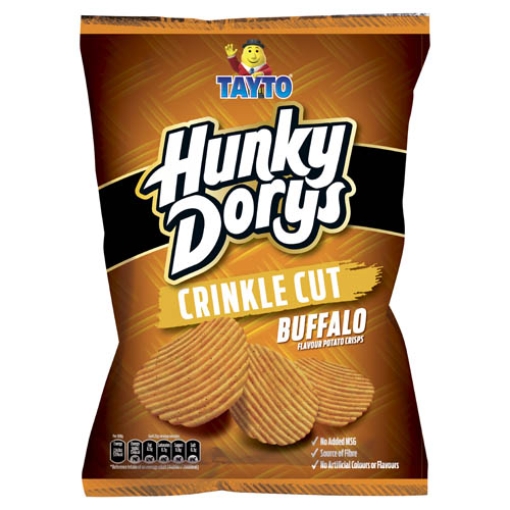 Picture of Tayto Hunky Dorys LGE Buffalo 130g x12