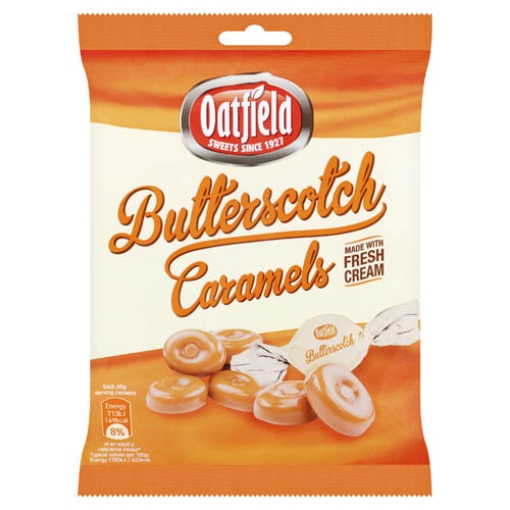 Picture of Bags Oatfield ButterScotch  120g x20
