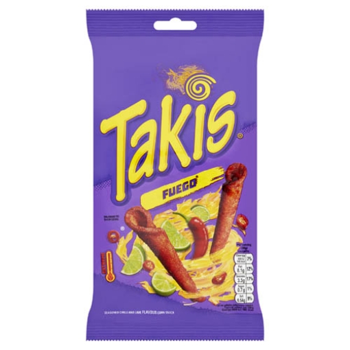 Picture of Takis Fuego (EU) 100g x18