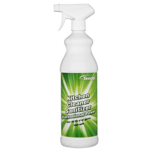 Picture of Teepol Kitchen Cleaner Sanitizer 1lt x6