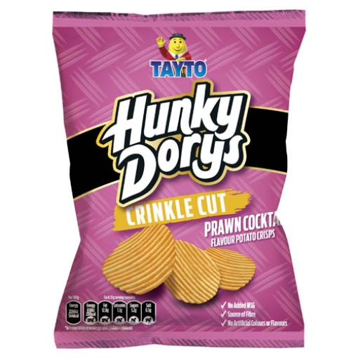 Picture of  Tayto Hunky Dorys LGE Prawn C 130g x12