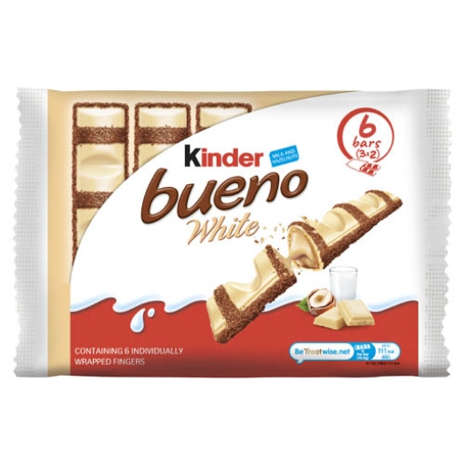 Picture of Bueno Bar White MULTIPACK 3pk Kinder x11