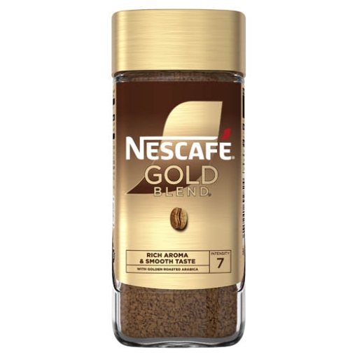 Picture of Nescafe Gold Blend Signature Jar95g x12