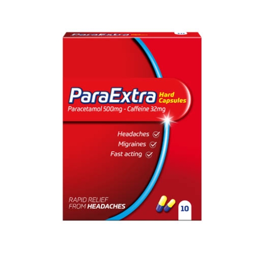 Picture of Pfizer ParaExtra 10's x12 New pack