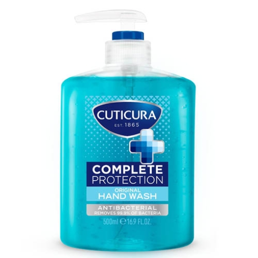 Picture of Cuticura  Anti-Bac HANDWASH 500ml x12