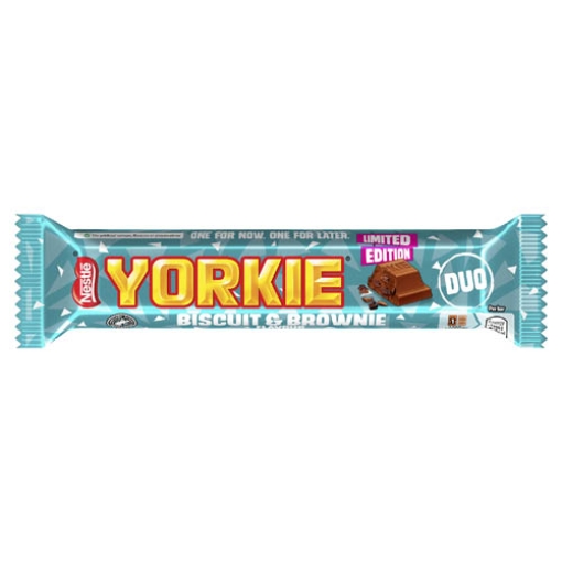 Picture of Yorkie Duo Biscuit and Brownie 66g x24