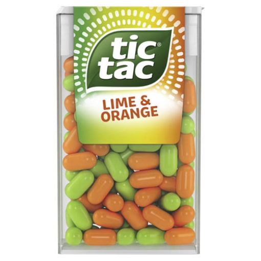 Picture of TicTac Large Lime & Orange T100 49g x24