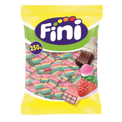 Picture of Fini 5c Bags Chewy Chips Rainbow (Yellow Bag) x250