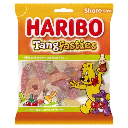 Picture of Bags Haribo Tangfastics 160G x11 NEW Pack