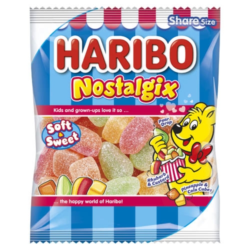 Picture of Bags Haribo Nostalgix 160G x11 NEW Pack