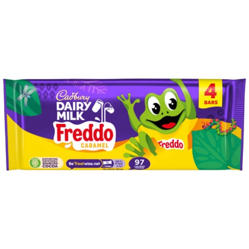 Picture of FREDDO Caramel Multi 78g (19.5g x4pk) x30