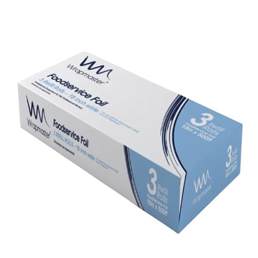 Picture of Catering Foil 45cmx90mtr WrapMaster x3