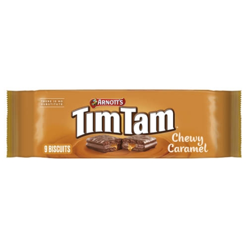 Picture of Tim Tams Chewy Caramel Arnotts 175g x24