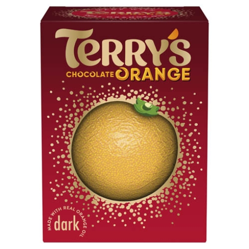 Picture of Terrys Ball Dark Chocolate 145g x12