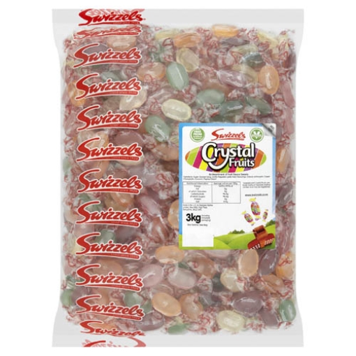 Picture of Pick n Mix Swizzels Crystal Fruits 3kg x1